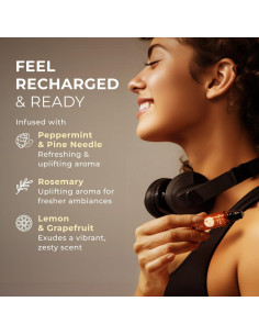 Roll-On Aceite Esencial Energía Activa Gya Labs 10 ml 2