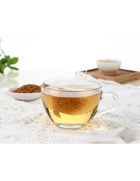 Té de Fenogreco YILINSHA 60 Bolsas 100% Puras Sin Cafeína