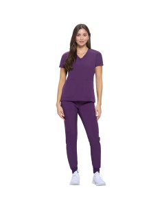 Conjunto de Scrubs Esenciales Mujeres Uniformes Activos AC-8533 2
