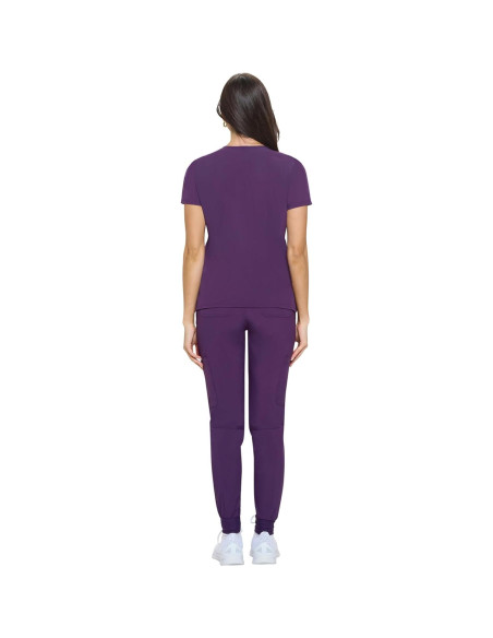 Conjunto de Scrubs Esenciales Mujeres Uniformes Activos AC-8533