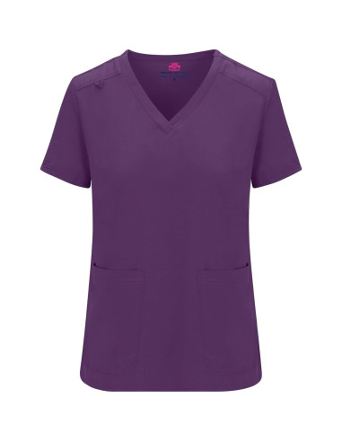 Conjunto de Scrubs Esenciales Mujeres Uniformes Activos AC-8533