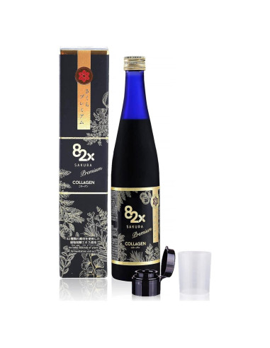 Bebida de Colágeno Marino 82X - 120,000mg - 1L - Japón