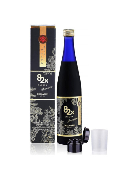Bebida de Colágeno Marino 82X - 120,000mg - 1L - Japón