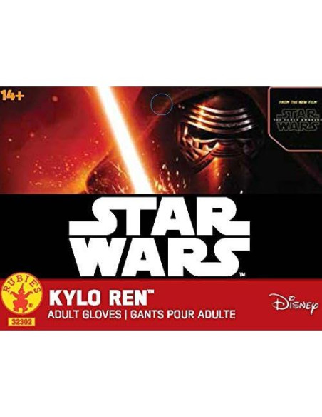 Guantes de Villano Principal Rubie's Star Wars 7 Talla Única