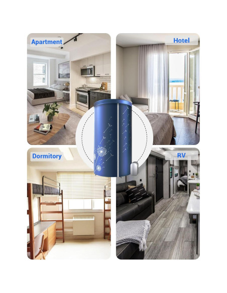 Secadora de Ropa Portátil KASYDoFF V5 1000W 12.7kg Azul