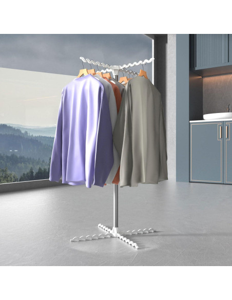 Secadora de Ropa Portátil KASYDoFF V5 1000W 12.7kg Azul