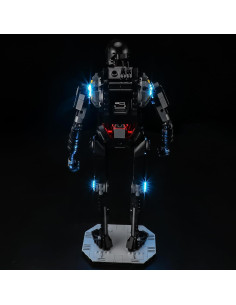 Kit de Luz LED Yeabricks para Lego 75434 K-2SO Star Wars 2