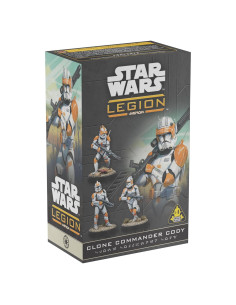 Expansión Comandante Clone Cody Asmodee SWQ72 - Juego de Estrategia