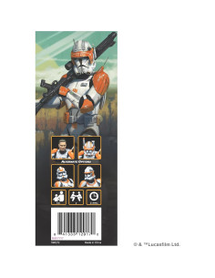 Expansión Comandante Clone Cody Asmodee SWQ72 - Juego de Estrategia 2