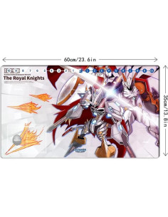 Alfombrilla de Juego Mlikemat ZD002-88 Anime Digimon 60x35cm 2