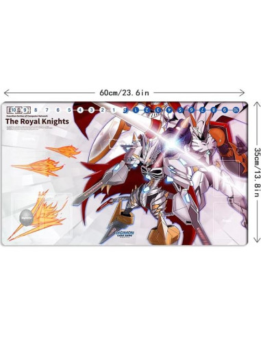 Alfombrilla de Juego Mlikemat ZD002-88 Anime Digimon 60x35cm