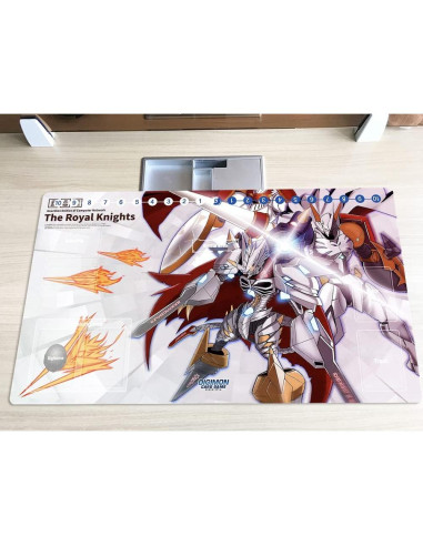 Alfombrilla de Juego Mlikemat ZD002-88 Anime Digimon 60x35cm
