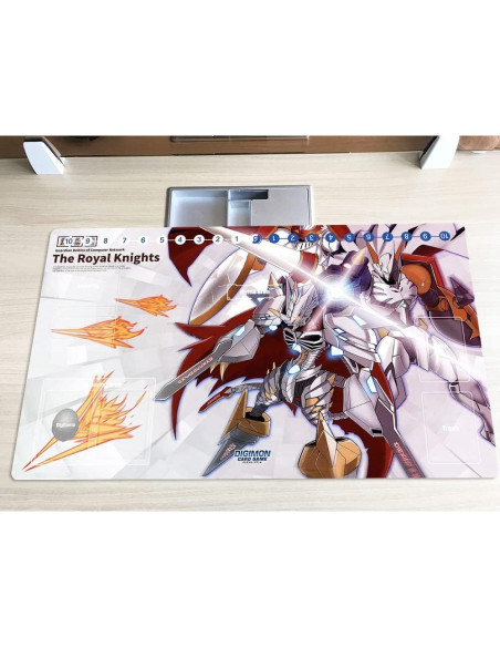 Alfombrilla de Juego Mlikemat ZD002-88 Anime Digimon 60x35cm