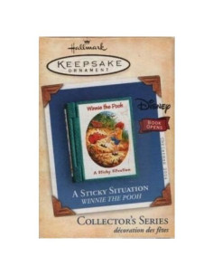 Adorno Conmemorativo Hallmark Winnie The Pooh 2004