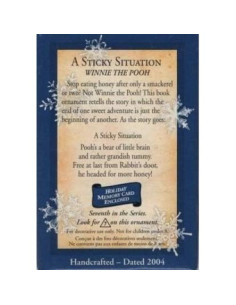 Adorno Conmemorativo Hallmark Winnie The Pooh 2004 2