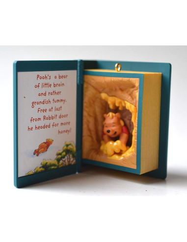 Adorno Conmemorativo Hallmark Winnie The Pooh 2004