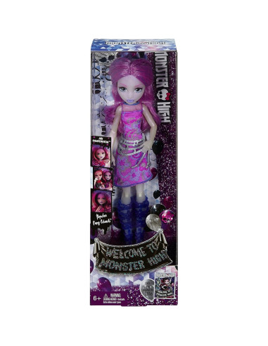 Muñeca Ari Hauntington Monster High 32.39 cm - Fiesta