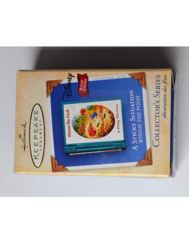Adorno Conmemorativo Hallmark Winnie The Pooh 2004