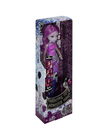 Muñeca Ari Hauntington Monster High 32.39 cm - Fiesta