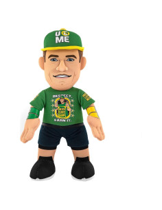 Figura de Peluche John Cena 25.4 cm - WWE Licencia Oficial