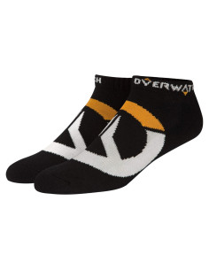 Calcetines de Tobillo Overwatch JINX, 3 Pares, Negro