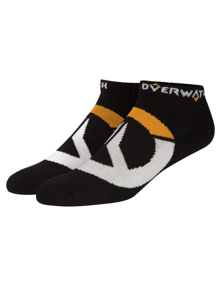 Calcetines de Tobillo Overwatch JINX, 3 Pares, Negro