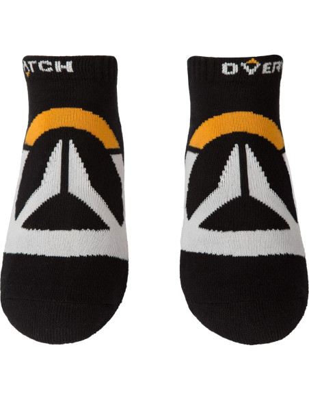 Calcetines de Tobillo Overwatch JINX, 3 Pares, Negro