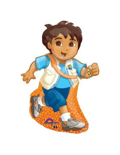 Globo de Mylar 40" Dora la Exploradora - Decoración Cumpleaños