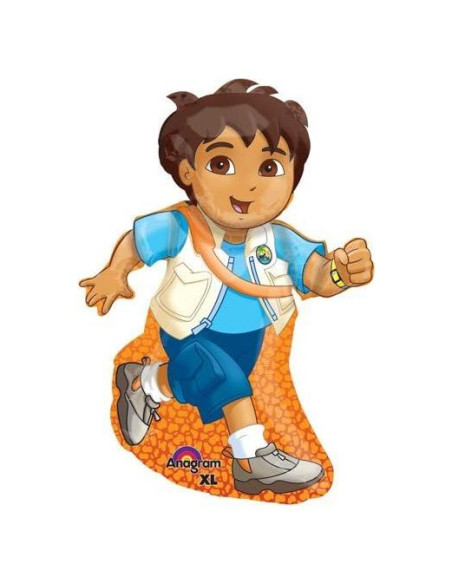 Globo de Mylar 40" Dora la Exploradora - Decoración Cumpleaños