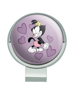 Clip de Sombrero de Golf Animaniacs con Marcador Magnético