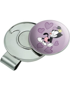 Clip de Sombrero de Golf Animaniacs con Marcador Magnético 2