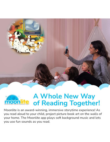 Carretes de Cuentos Moonlite - Set de 3 Disney para Niños