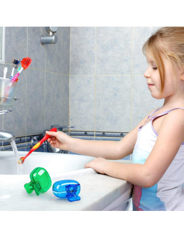 6 Cubiertas de Cepillo de Dientes Waenerec - Viaje y Protección