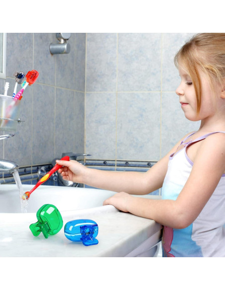 6 Cubiertas de Cepillo de Dientes Waenerec - Viaje y Protección