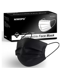 Mascarillas Desechables 3 Capas 100PCS - Protección Alta