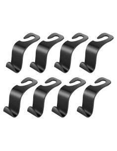 Ganchos de Reposacabezas VTECHOLOGY 8Pcs para Coche 20kg
