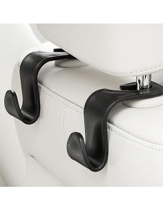 Ganchos de Reposacabezas VTECHOLOGY 8Pcs para Coche 20kg 2