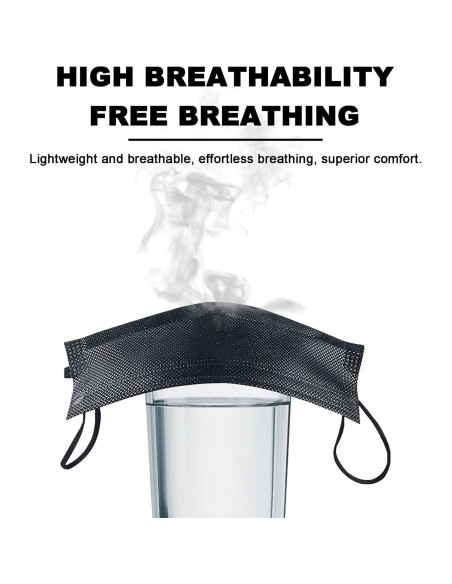 Mascarillas Desechables 3 Capas 100PCS - Protección Alta