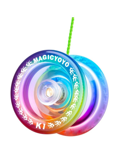 Paquete de 2 Yoyos MAGICYOYO V10 y K1 para Principiantes