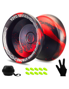 Yoyo Profesional YOYOSTUDIO X0312 para Trucos con Dedo