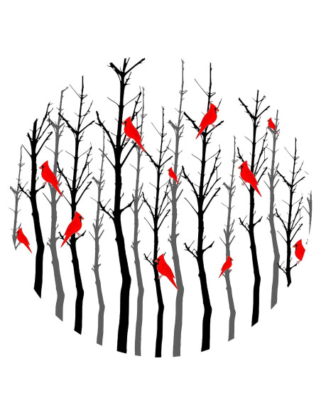 Abre Frascos de Silicona Andreas Bosque Cardenal 15.88 cm