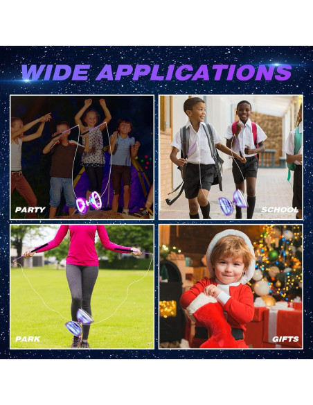 Diabolo Chino LED Simgoing 15 cm con varitas y cuerda