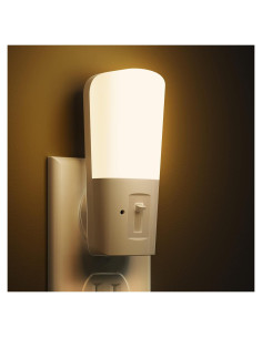 Luz Nocturna Enchufable LOHAS-LED 3000K Regulable 2 Paquete