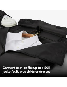 Bolsa de fin de semana Halfday 45L 2-en-1 resistente al agua 2