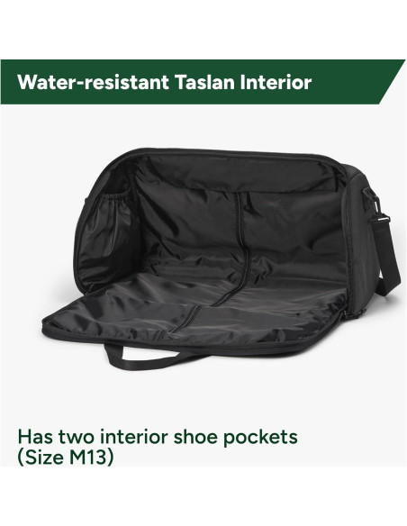 Bolsa de fin de semana Halfday 45L 2-en-1 resistente al agua