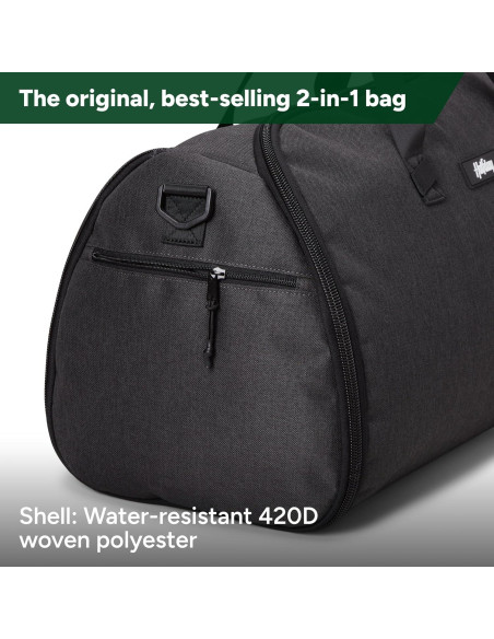 Bolsa de fin de semana Halfday 45L 2-en-1 resistente al agua