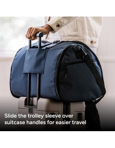 Bolsa de fin de semana Halfday 45L 2-en-1 resistente al agua