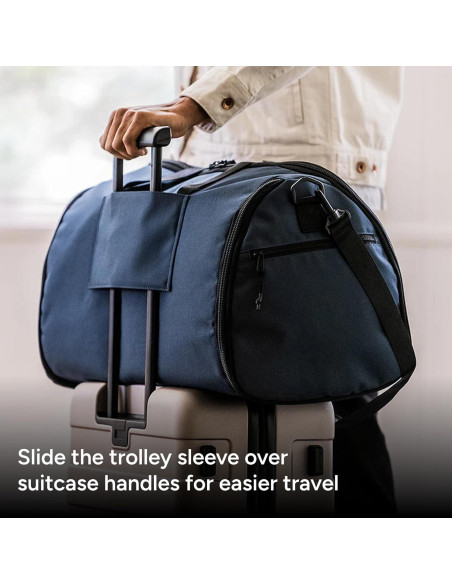 Bolsa de fin de semana Halfday 45L 2-en-1 resistente al agua