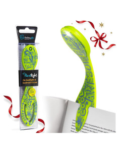 Luz de Lectura Portátil Flexilight Regalos para Lectores 8 Lúmenes