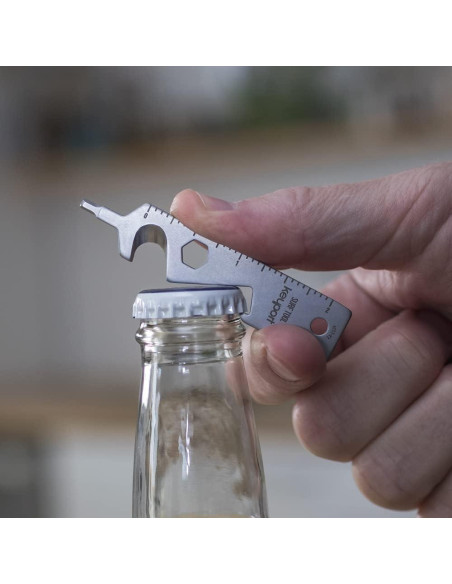 Herramienta Multiuso de Surf Keyport - Llave para Aletas FCS y Futures